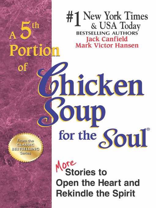 Title details for A 5th Portion of Chicken Soup for the Soul by Jack Canfield - Wait list